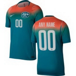 Women 00 Australia Custom Replica Jersey World Cup  2