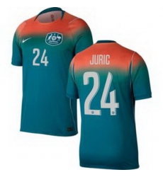 Women 24 Australia Deni Juric Replica Jersey World Cup  2