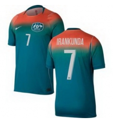 Women 7 Australia Nestory Irankunda Replica Jersey World Cup  2