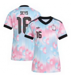 Women 16Joaquin Seys Belgium Jersey   2