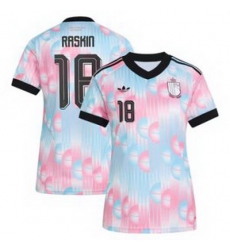 Women 18Nicolas Raskin Belgium Jersey   3