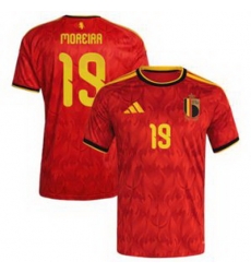 Women 19Diego Moreira Belgium Jersey   1