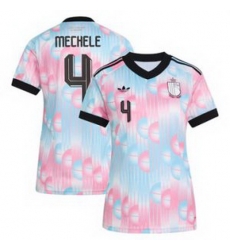 Women 4Brandon Mechele Belgium Jersey   3
