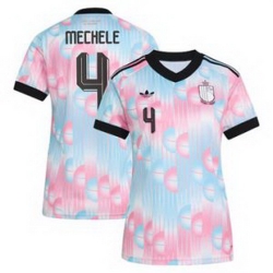 Women 4Brandon Mechele Belgium Jersey   3