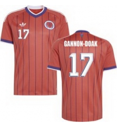 Women 17 Scotland Ben Gannon Doak 2026 Home Replica Jersey 3