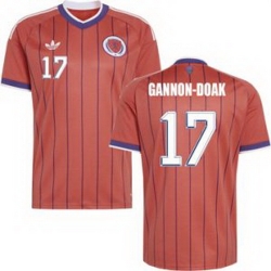 Women 17 Scotland Ben Gannon Doak 2026 Home Replica Jersey 3