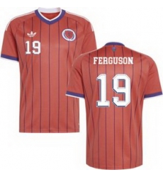 Women 19 Scotland Lewis Ferguson 2026 Home Replica Jersey 3