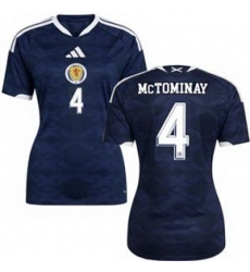 Women 4 Scotland Scott McTominay 2026 Home Replica Jersey 2