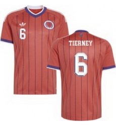 Women 6 Scotland Kieran Tierney 2026 Home Replica Jersey 3