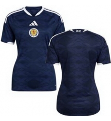 Women Women 0 Scotland Blank 2026 Home Replica Jersey 2