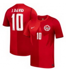 Women Canada Jonathan David 2026 Replica Away Black 2 (2)