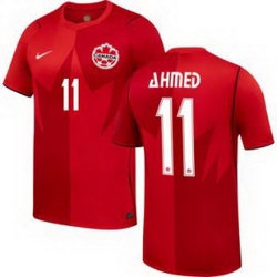 Women Women 11 Canada Ali Ahmed Replica Away   1