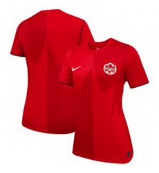 Women Women Canada Blank 2026 Replica Away Black 2