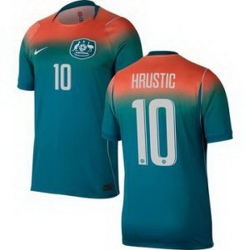 Youth 10 Australia Ajdin Hrustic Replica Jersey World Cup  2