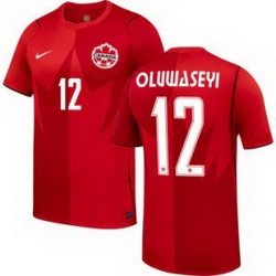 Youth 12 Canada Tani Oluwaseyi Replica Away   1