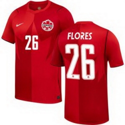 Youth 26 Canada Marcelo Flores Replica Away   1