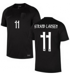 Youth 11 Norway Jorgen Strand Larsen Home Stadium Replica 2 Youth 11 Norway Jorgen Strand Larsen Home Stadium Replica 2