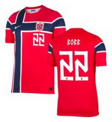 Youth 22 Norway Oscar Bobb Home Stadium Replica 1 Youth 22 Norway Oscar Bobb Home Stadium Replica 1