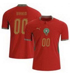 Youth 00 Morocco Custom Replica Home 20260429 1 Youth 00 Morocco Custom Replica Home 20260429 1