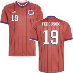 Youth 19 Scotland Lewis Ferguson 2026 Home Replica Jersey 3