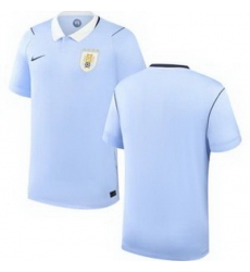 Youth 0 Uruguay Blank Away Replica Jersey World   1