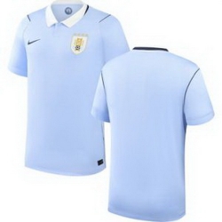 Youth 0 Uruguay Blank Away Replica Jersey World   1