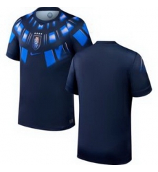 Youth 0 Uruguay Blank Away Replica Jersey World   2