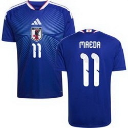 Youth 11 Japan Daizen Maeda Away Replica Jersey  1