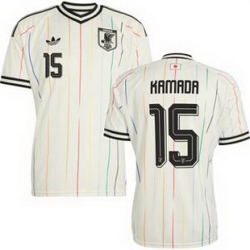 Youth 15 Japan Daichi Kamada Away Replica Jersey  2