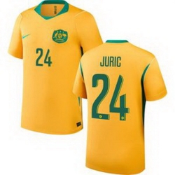 Men 24 Australia Deni Juric Replica Jersey World Cup  1