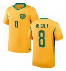 Men 8 Australia Connor Metcalfe Replica Jersey World Cup 1 Men 8 Australia Connor Metcalfe Replica Jersey World Cup 1