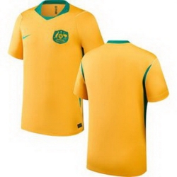 Men Men 0 Australia Blank Replica Jersey World Cup  1