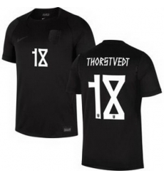 Men 18 Norway Kristian Thorstvedt Home Stadium Replica 2 Men 18 Norway Kristian Thorstvedt Home Stadium Replica 2