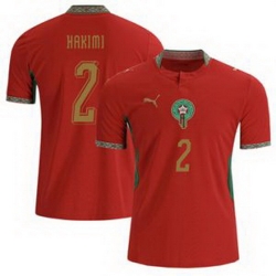 Men 2 Morocco Achraf Hakimi Replica Home 20260429 1