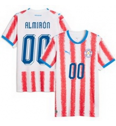 Men 00 Paraguay Custom Replica Away Jersey 2026429 1