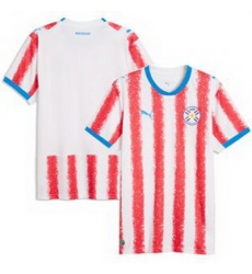 Men Men 0 Paraguay Blank Replica Away Jersey 2026429 1