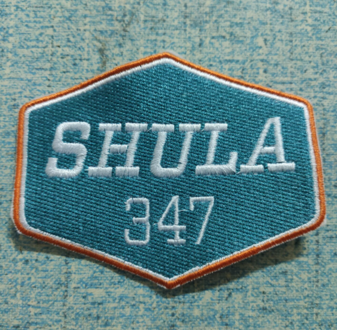 Miami Dolphins Shula 347 Patch Biaog