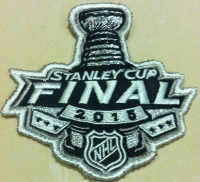 2015 NHL Stanley Cup Patch Biaog
