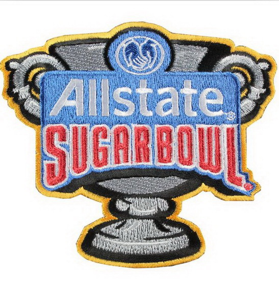NCAA AllState SugarBowl Patch II Biaog