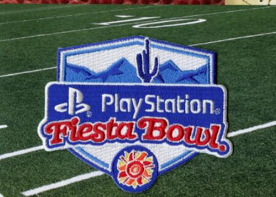 NCAA Fiesta Bowl Jersey Patch II Biaog