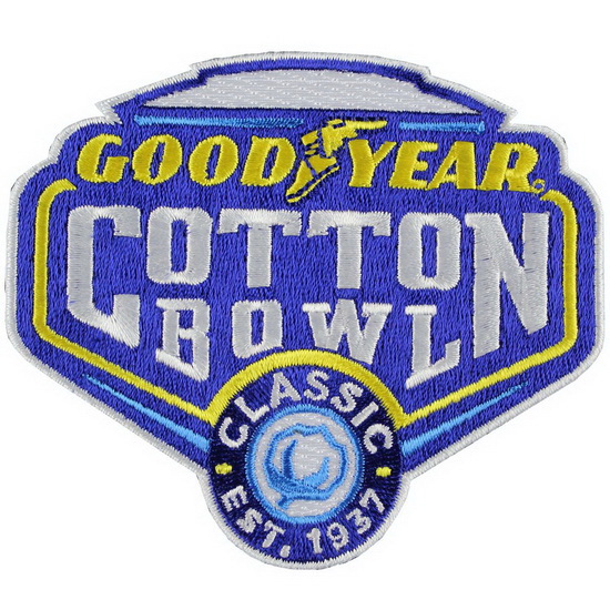 NCAA GoodYear Cotton Bowl Jersey Patch Biaog