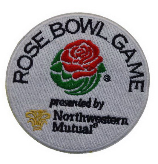 NCAA Rose Bowl Game Jersey Patch Biaog
