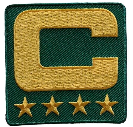 Men Green Bay Packers C Patch Biaog 005