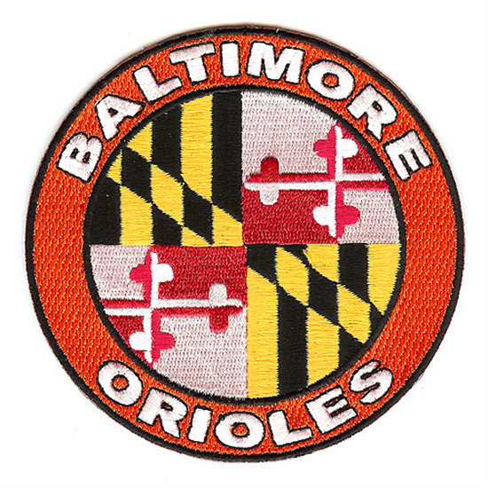 Men Baltimore Orioles Home Sleeve Jersey Patch Biaog