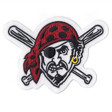 Men Pittsburgh Pirates Jersey Sleeve Patch Biaog