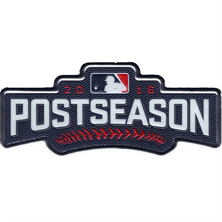 Men 2016 Official MLB Post Season Logo Jersey Sleeve TPU Patch Biaog