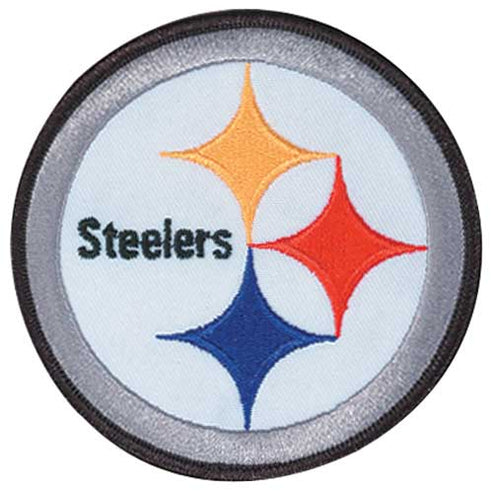 Pittsburg Steelers Patch Black Border Biaog