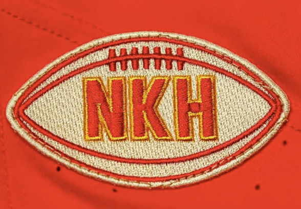 Chiefs 2023 NKH Patch Biaog