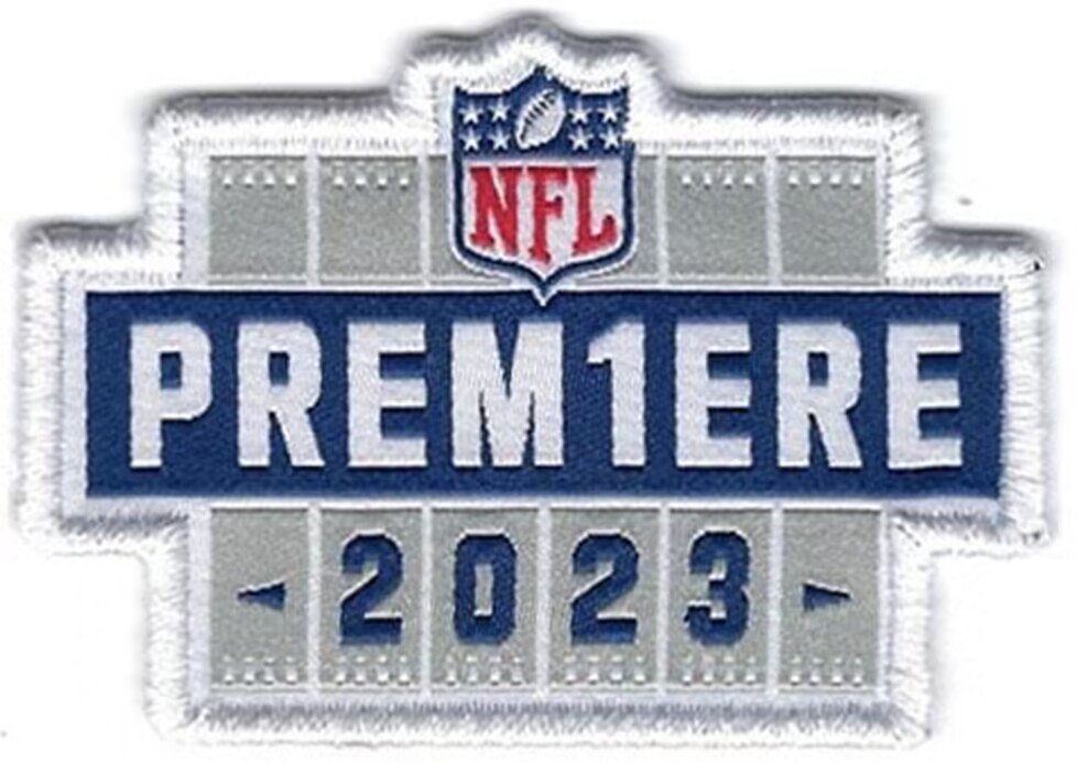 NFL 2023 PREM1ERE Patch Biaog