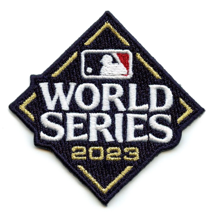 2023 MLB World Series Patch Biaog
